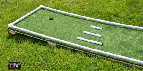 Plastic Loop Mini Golf Homemade 的图像结果