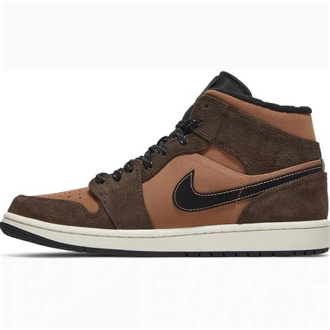 Air Jordan 1 Mid "Chocolate" – Dawntown