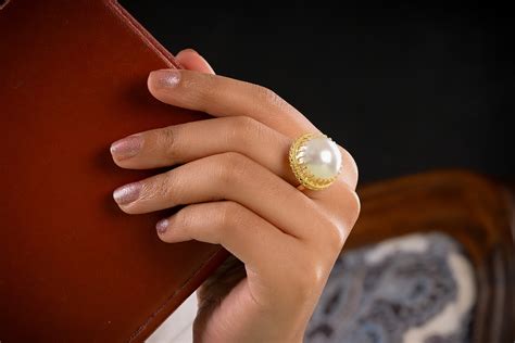 Victorian Pearl Ring – Totapari