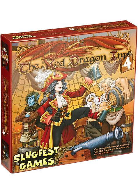 Red Dragon Inn Board Game - Gamescape North