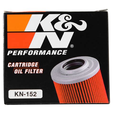 K&N High Performance Powersports Oil Filter