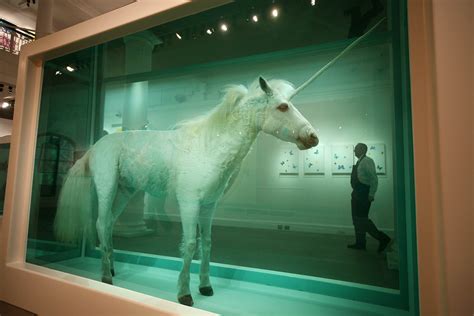 Damien Hirst Horse