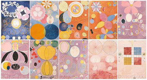The Ten Largest by Hilma af Klint (1907)