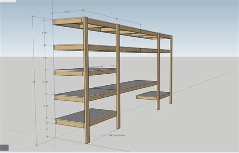 Diy Garage Shelving Plans at Dorothy Polk blog