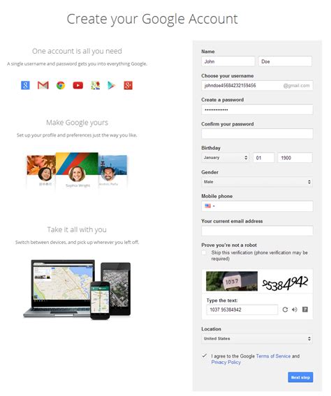 Account. Create 的图像结果