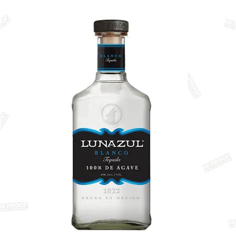 Lunazul Tequila Blanco 80 Proof 1.75L – Hi Proof