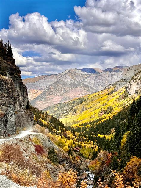 Canyon creek south of Ourey. : r/Colorado