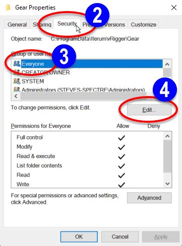 Image result for Program Data Folder Permissions