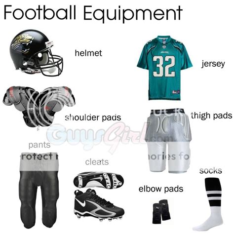 Football Uniform Gear