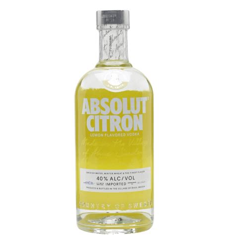 Absolut Citron Vodka | 750ml Flavored Vodka – Flagstaff Liquor