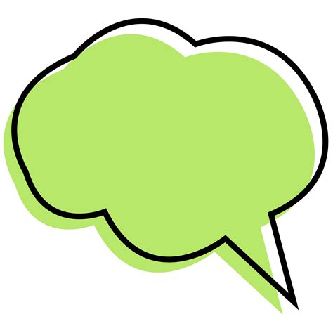 Clipart Talking Bubble