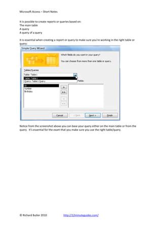 Image result for Access Notes