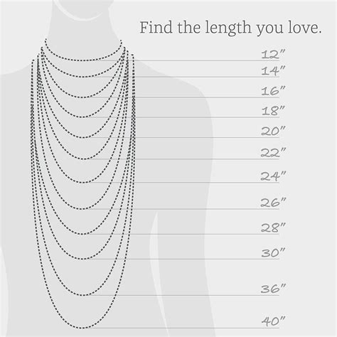 How To Measure Chain Size Jewelry