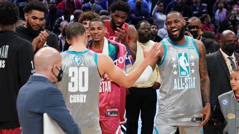 Stephen Curry hits 16 3s to win All-Star Game MVP; LeBron James nails ...