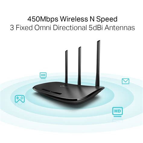TL-WR940N | 450Mbps Wireless N Router | TP-Link India