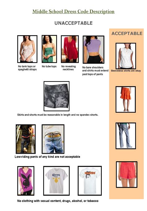 Image result for Classroom Dress Code