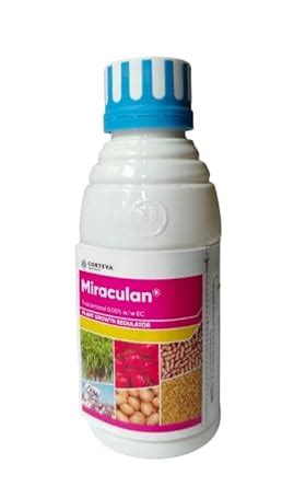 CORTEVA Miraculan Liquid Plant Growth Regulator(Pgr) 100 Ml, Nature ...