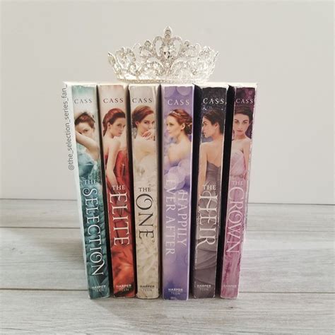 The Selection Series In Order