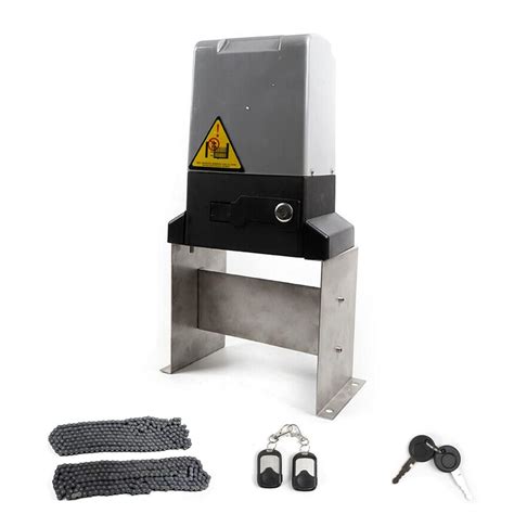 Buy Electric Sliding Gate Opener, 550W Heavy Duty Automatic Rolling ...