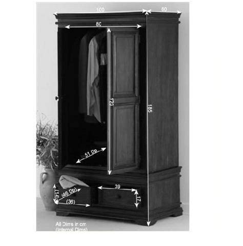 RAF Range Furniture - Wooden 2 door Cupboard / Wardrobe !! - Furniture ...