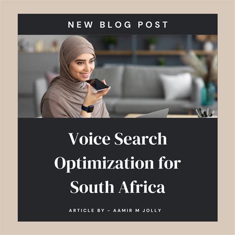 Voice Search Optimization (VSO) in South Africa