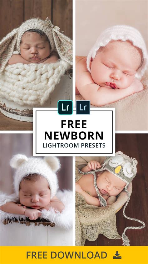 Free Preset Lightroom - Mobile Preset Newborn Baby | Newborn presets ...