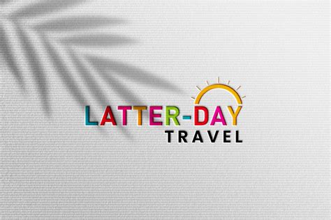 Elegant, Playful, travel and vacation industry Logo Design for Latter-day Travel by Deziners ...
