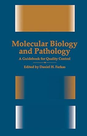 Molecular Biology and Pathology: A Guidebook for Quality Control eBook ...