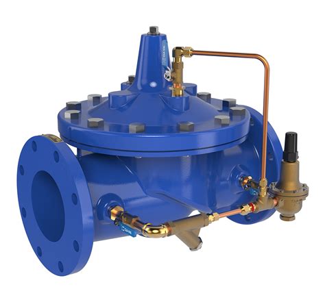 Hydraulic Water Pressure Reducing Valves | Cla-Val