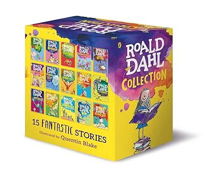 Roald Dahl Collection 15 Fantastic Stories Box Set India | Ubuy