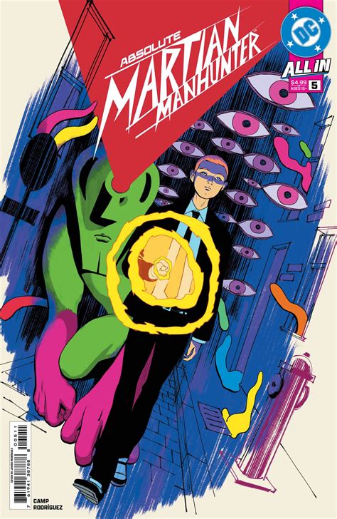 Absolute Martian Manhunter #5 Preview: Darkness Unleashes Madness