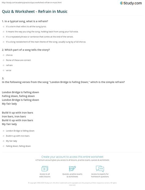 Define Refrain In Music