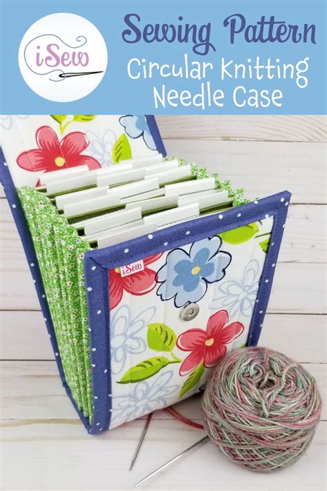 Image result for Circular Needle Case Pattern