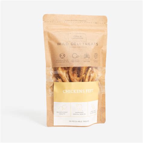 Wild Deli Chickens Feet Treats | Lords & Labradors
