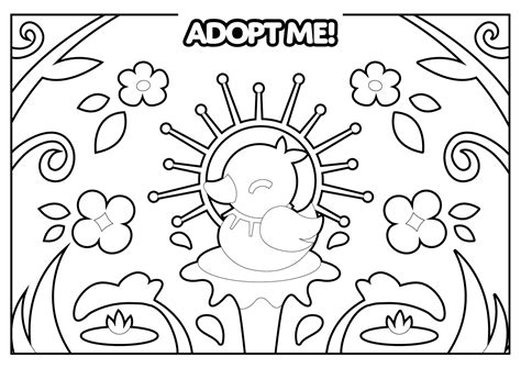 Image result for Adopt Me Coloring