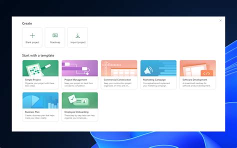 Using Microsoft Project templates? We've got some good news