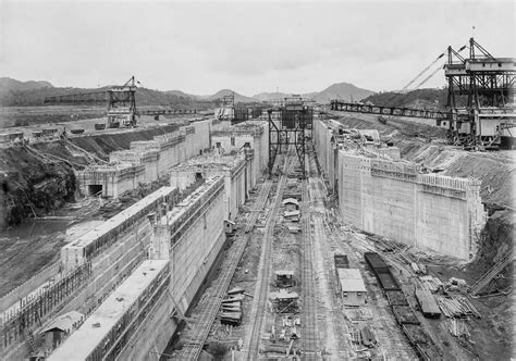 Who Built The Panama Canal
