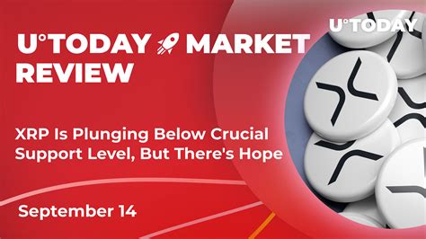 XRP Is Plunging Below Crucial Support Level, But There's Hope: Crypto ...
