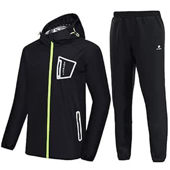HOTSUIT Sauna Suit Men Anti Rip Boxing Sweat Suits Exercise Workout ...