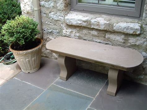 Image result for Limestone Block Bench