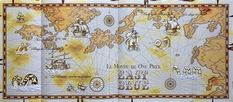 Image result for Musical Archipelago One Piece Map