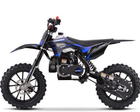 MotoTec Thunder 50cc 2-Stroke Kids Gas Dirt Bike – Epic Wheelz
