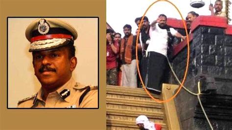 When Sangh Parivar took over 18 steps, why did M R Ajith Kumar stay in ...