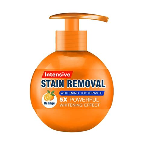 Intensive Stain Removal Whitening Toothpaste【🚚CASH ON DELIVERY + LOCAL ...