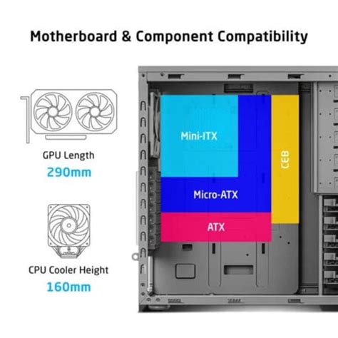 PROLAB DESIGN AI838 ATX Mid Tower Cabinet ( Black ) – Mehta Brothers Shop