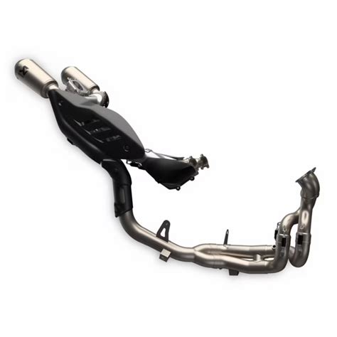 Akrapovic Full Titanium Exhaust System for Panigale V4/V4S 2025 ...