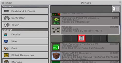 Image result for How to Delete Resource Packs in Minecraft Java
