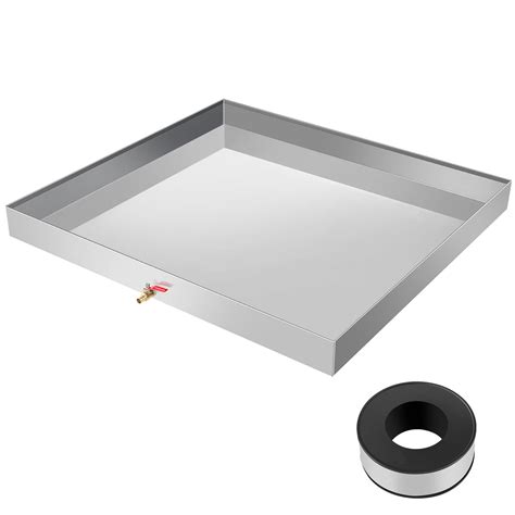 Washing Machine Pan Installation 的图像结果