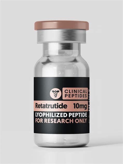 Retatrutide - Clinical Peptides
