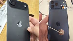 Scratches spotted on iPhone 17 Pro demo units within hours of launch in ...